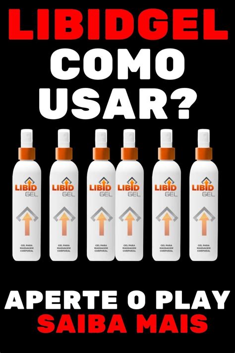 como usar libid gel|Como USAR o LIBID GEL corretamente